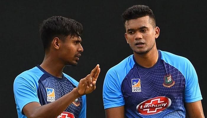 मुस्तफिजुर रहमान चोटिल टास्किन अहमद को जिम्बाब्वे टी20 सीरीज के लिए मिला मौका