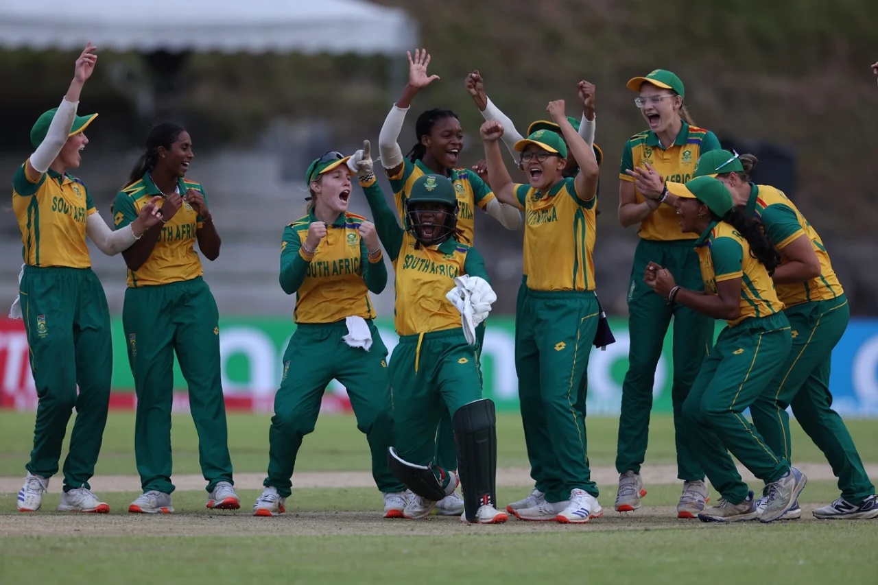 South Africa U19 women reach Pakistan for their maiden T20 tour