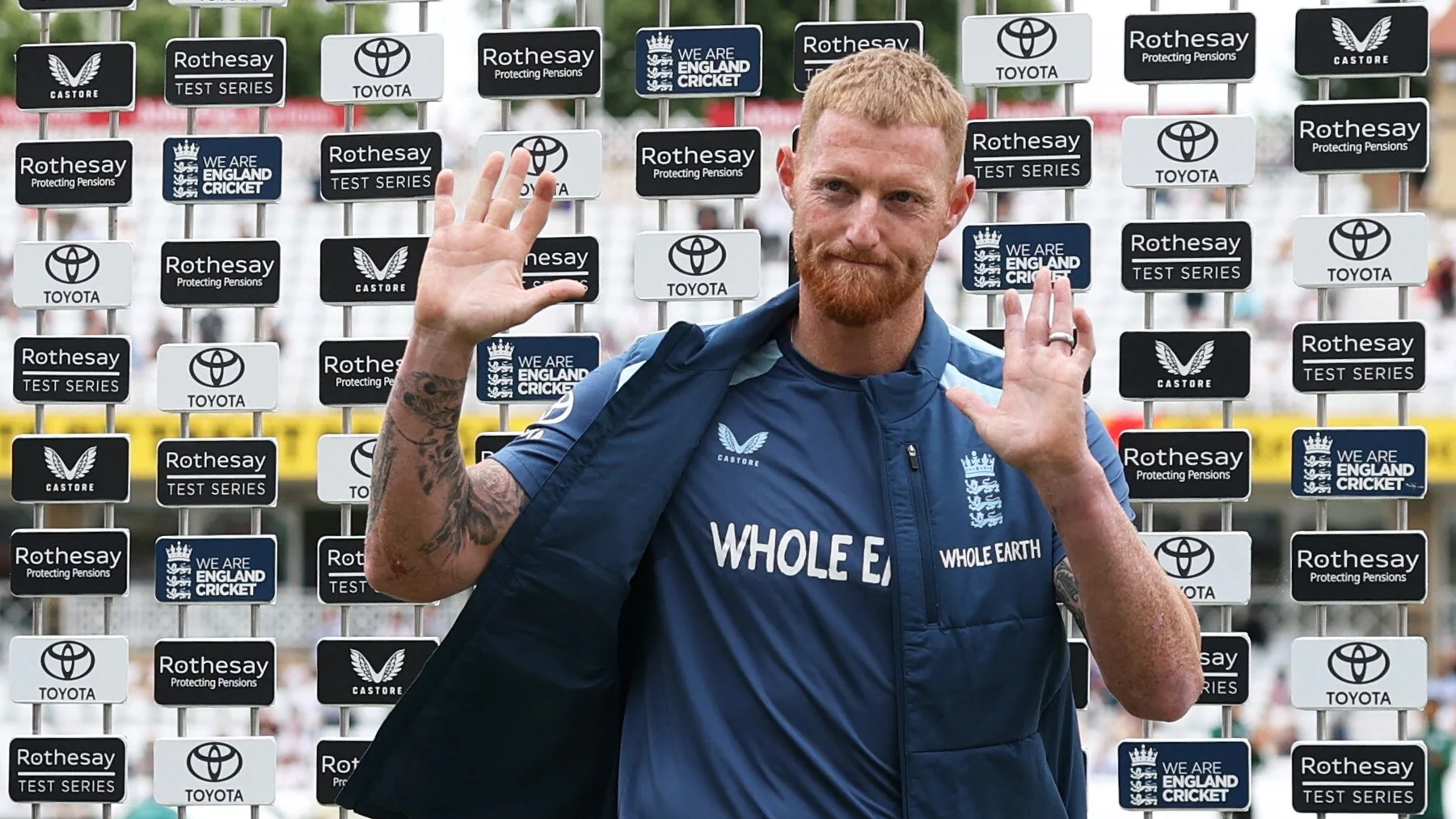 Ben Stokes Retirement Video Row Ends as ICC Decides Against ECB Action