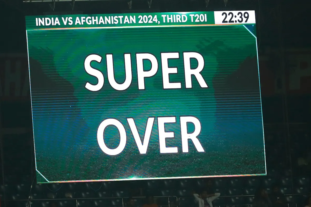 What Is the Super Over Rule in Cricket? Format, Rules and Tie-Breaker Explained