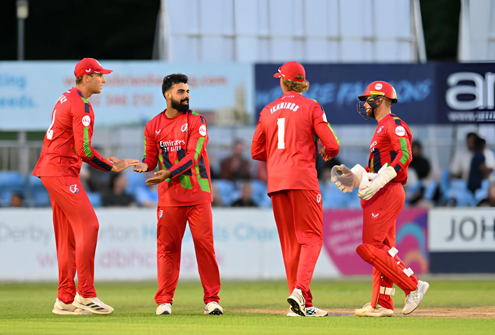 Shadab, Mahmood each grab three to thump Durham, but miss out on quarterfinals regardless