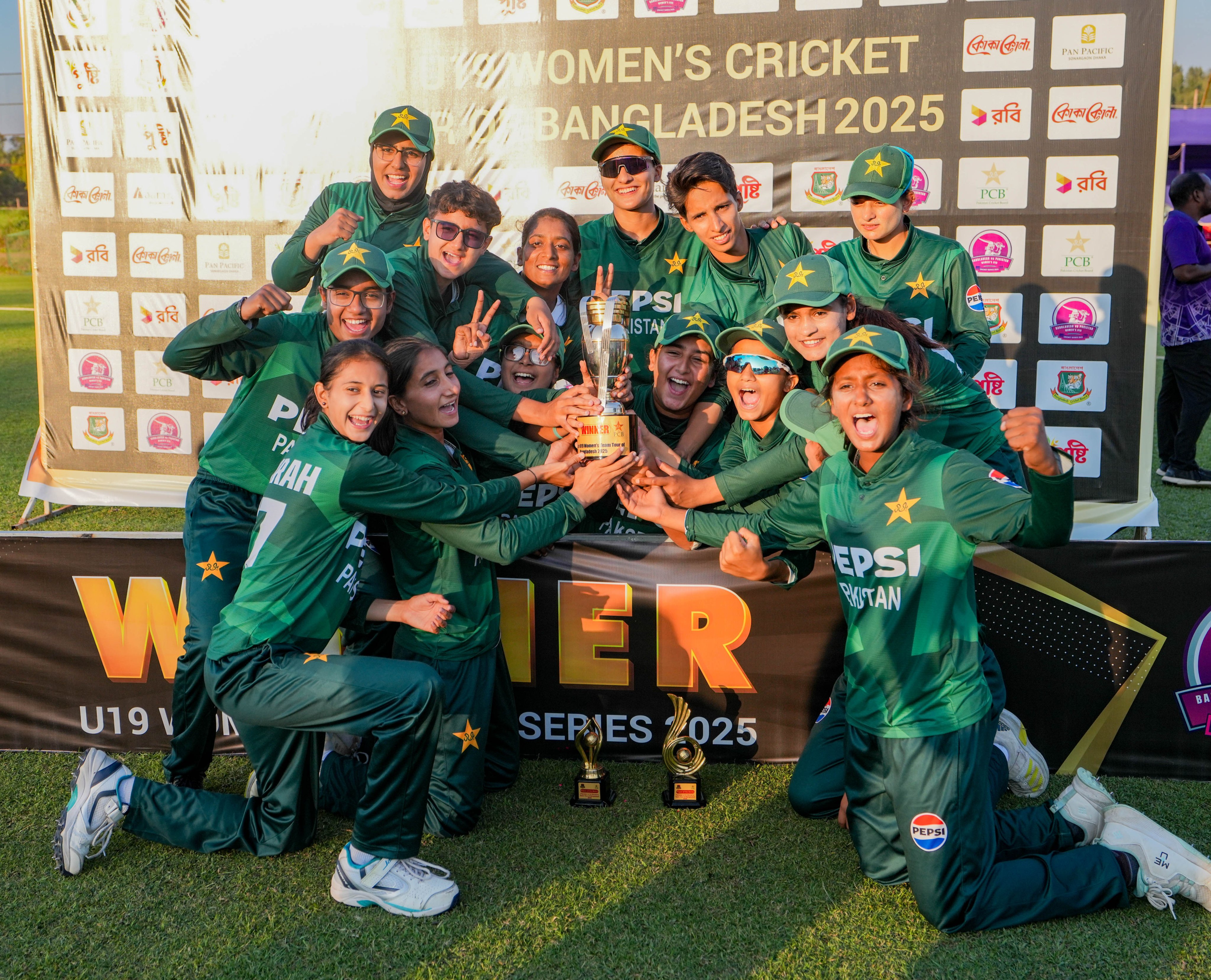 PCB announce change in schedule for South Africa U19 Women's T20 series
