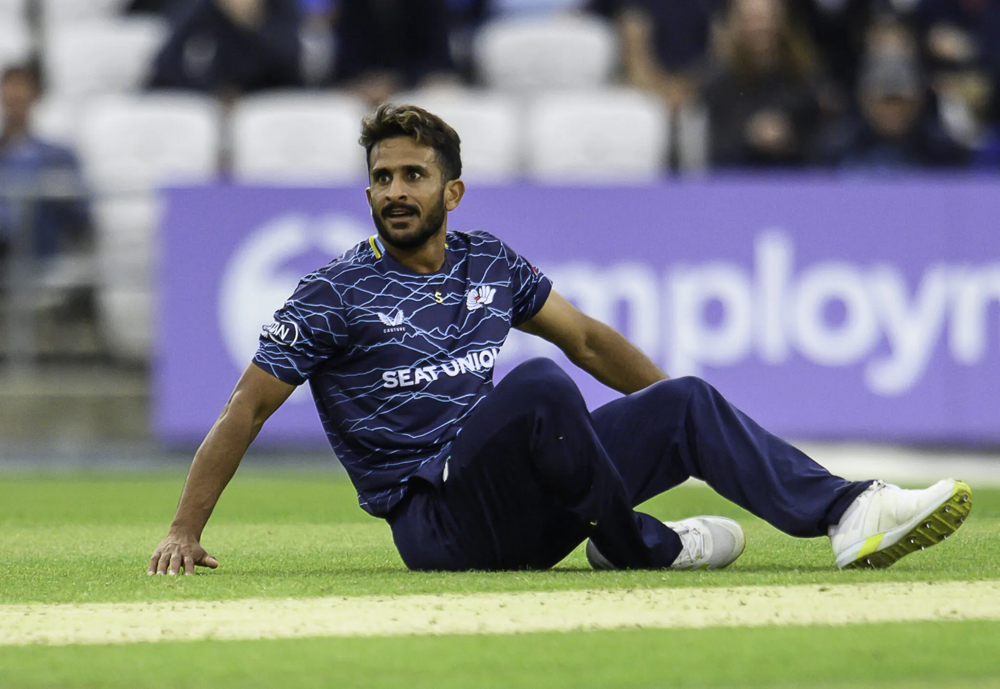 Hasan Ali ends Vitality Blast group stages as the highest wicket-taker