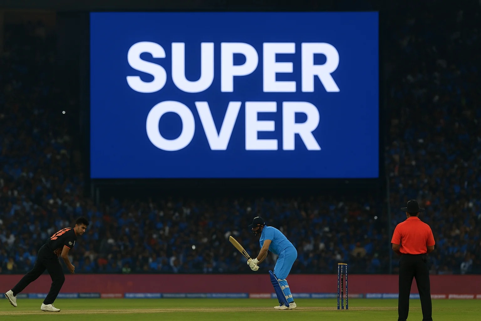 ODI ম্যাচ টাই হলে কী হয়? সুপার ওভার নাকি অন্য নিয়ম?