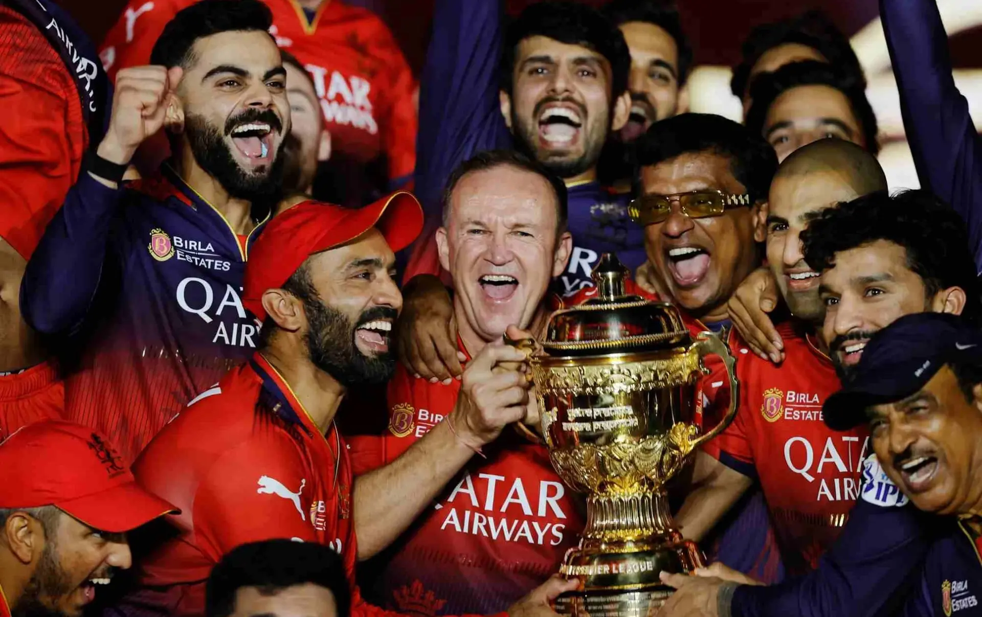 Dinesh Karthik Says Andy Flower May Reject England Job Due to RCB Schedule