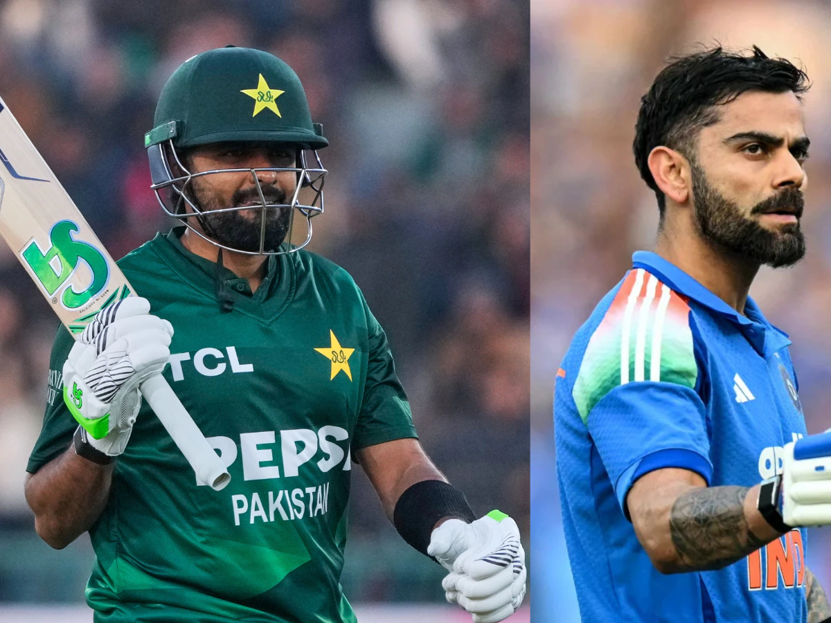 विराट कोहली vs बाबर आज़म: ODI में कौन है बेहतर बल्लेबाज? रिकॉर्ड, रन, औसत और पूरी तुलना