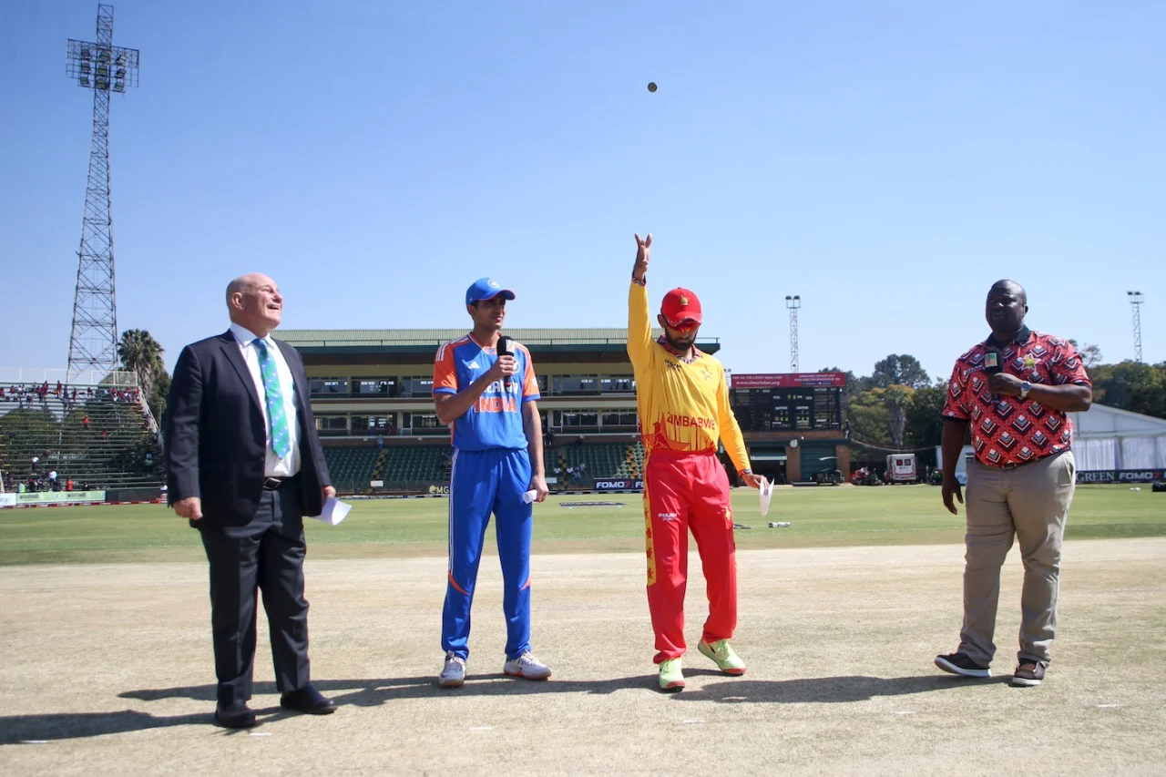 India Tour of Zimbabwe 2026: Schedule, Squads & Live Streaming Details