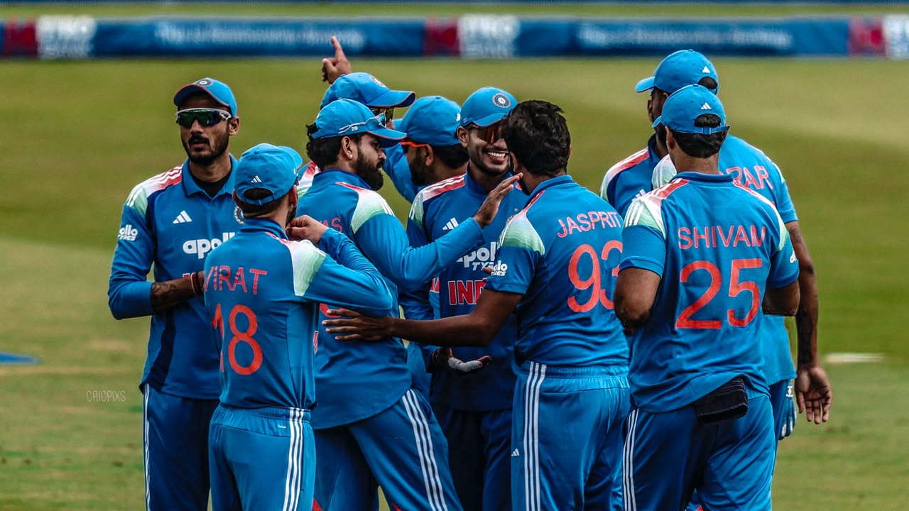 IND vs ENG 1st ODI: Axar Patel's 57 and Four Wickets Help India Beat England
